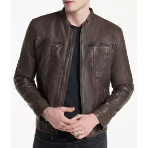 Gambit Marvel X-Men Brown Leather Coat