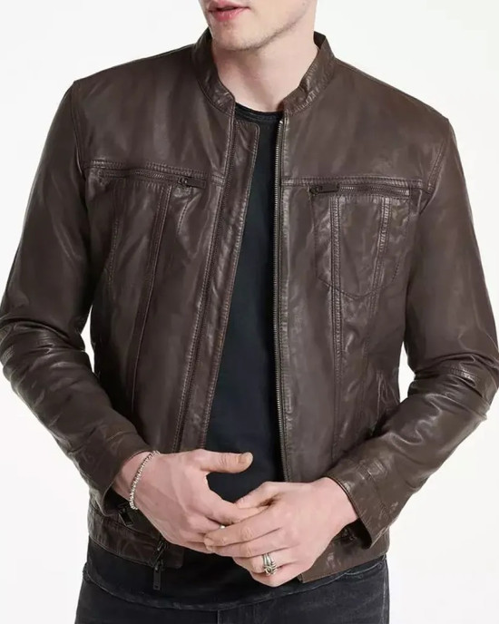 Gambit Marvel X-Men Brown Leather Coat Gambit Marvel X-Men Brown Leather Coat