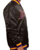 Men’s Lakers Los Angeles Bomber Satin Jacket Men’s Lakers Los Angeles Bomber Satin Jacket