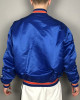 Men’s New York Mets Blue Satin Jacket Men’s New York Mets Blue Satin Jacket