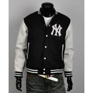 Men’s New York Yankee Varsity Baseball Bomber Jacket