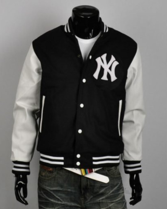 Men’s New York Yankee Varsity Baseball Bomber Jacket Men’s New York Yankee Varsity Baseball Bomber Jacket