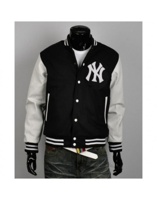 Men’s New York Yankee Varsity Baseball Bomber Jacket