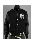 Men’s New York Yankee Varsity Baseball Bomber Jacket