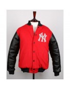 Men’s New York Yankee Varsity Baseball Bomber Jacket