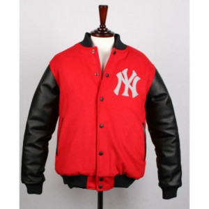 Men’s New York Yankee Varsity Baseball Bomber Jacket