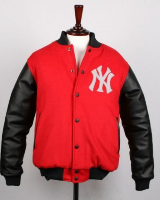 Men’s New York Yankee Varsity Baseball Bomber Jacket Men’s New York Yankee Varsity Baseball Bomber Jacket