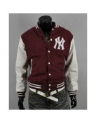 Men’s New York Yankee Varsity Baseball Bomber Jacket