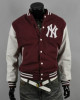 Men’s New York Yankee Varsity Baseball Bomber Jacket Men’s New York Yankee Varsity Baseball Bomber Jacket
