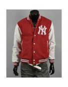 Men’s New York Yankee Varsity Baseball Bomber Jacket