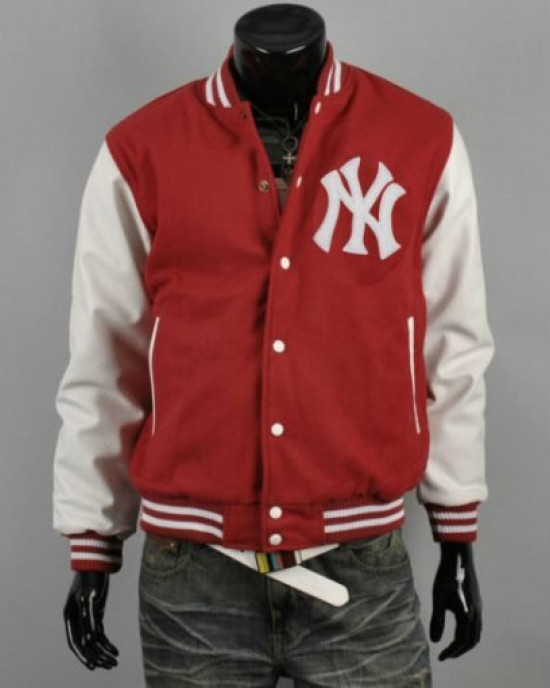 Men’s New York Yankee Varsity Baseball Bomber Jacket Men’s New York Yankee Varsity Baseball Bomber Jacket
