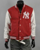 Men’s New York Yankee Varsity Baseball Bomber Jacket Men’s New York Yankee Varsity Baseball Bomber Jacket
