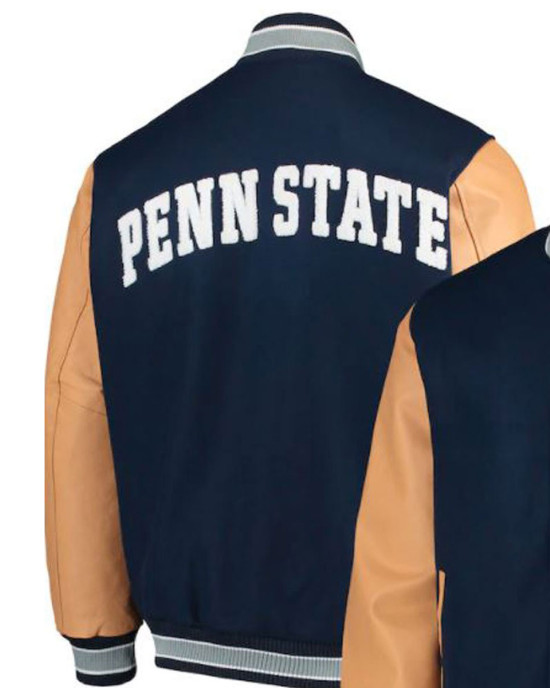 Men’s Nittany Lions Penn State Letterman Jacket Men’s Nittany Lions Penn State Letterman Jacket