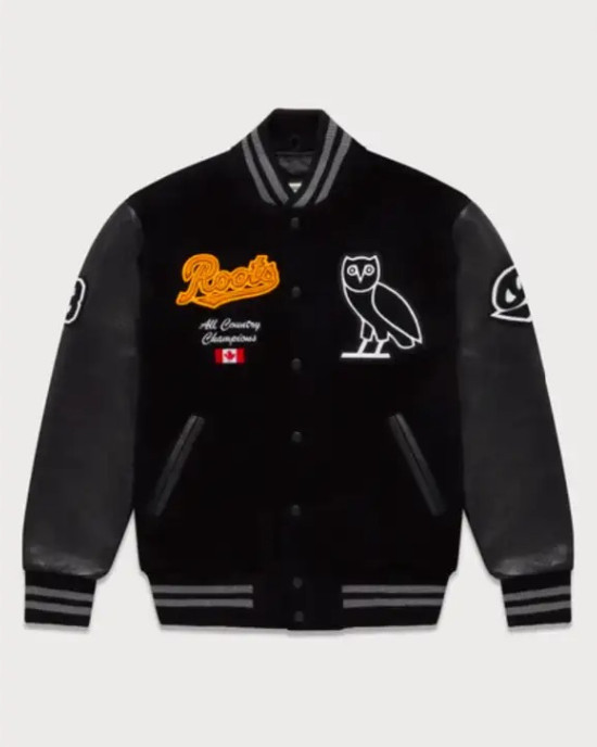 Men’s OVO Varsity Jacket Men’s OVO Varsity Jacket