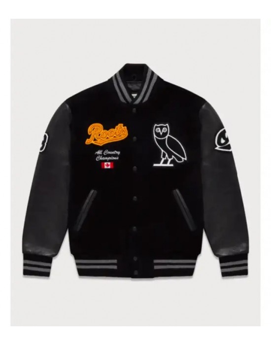 Men’s OVO Varsity Jacket