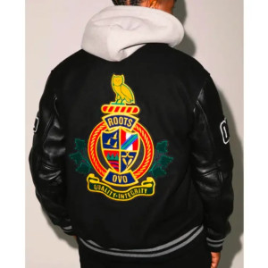 Men’s OVO Varsity Jacket