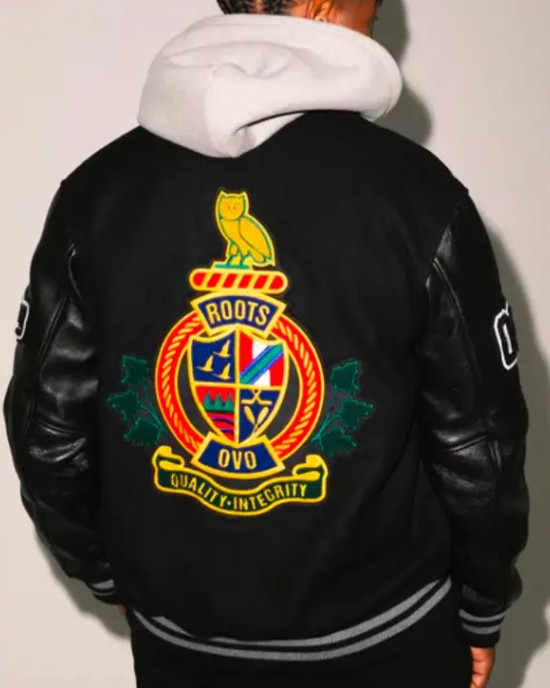 Men’s OVO Varsity Jacket Men’s OVO Varsity Jacket