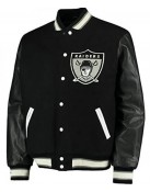 Men’s Oakland Raiders Varsity Jacket