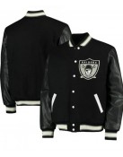 Men’s Oakland Raiders Varsity Jacket