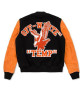 Men’s Off-White Eagle Temp Wool Varsity Jacket Men’s Off-White Eagle Temp Wool Varsity Jacket