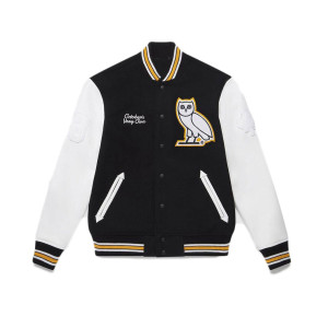 Men’s Omega OVO Varsity Jacket