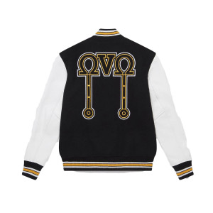 Men’s Omega OVO Varsity Jacket