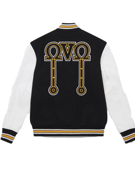 Men’s Omega OVO Varsity Jacket Men’s Omega OVO Varsity Jacket