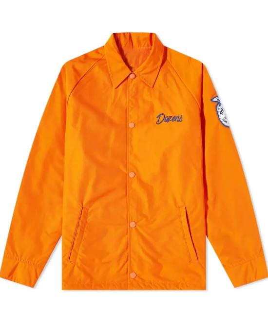 Men’s Rats Coach Orange Jacket