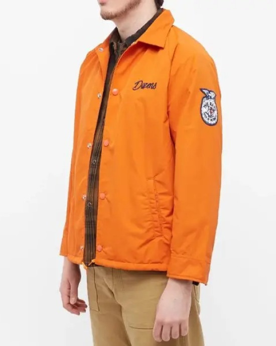 Men’s Rats Coach Orange Jacket
