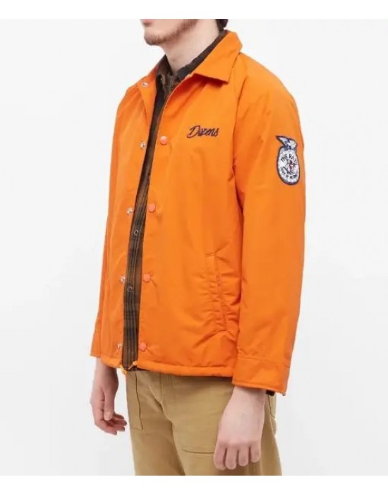 Men’s Rats Coach Orange Jacket