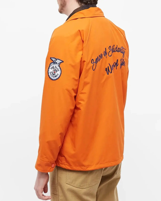 Men’s Rats Coach Orange Jacket