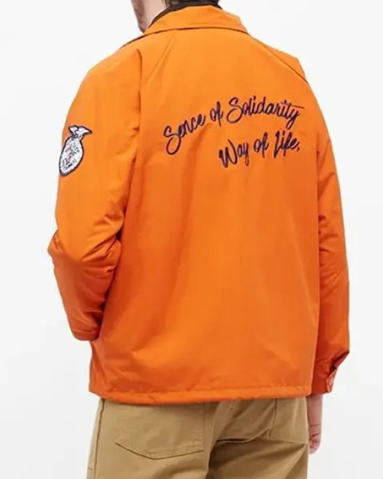 Men’s Rats Coach Orange Jacket