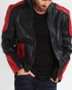 Men’s Red and Black New Fashion Biker Jacket