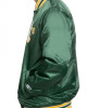 Men’s Starter Oakland A’s Green Satin Bomber Jacket Men’s Starter Oakland A’s Green Satin Bomber Jacket