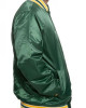 Men’s Starter Oakland A’s Green Satin Bomber Jacket Men’s Starter Oakland A’s Green Satin Bomber Jacket