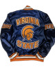 Men’s Virginia State University Blue Satin Jacket Men’s Virginia State University Blue Satin Jacket