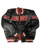 Men’s Winston Salem State University Black Jacket