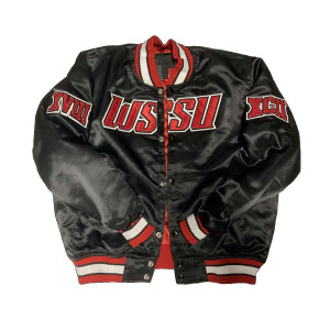 Men’s Winston Salem State University Black Jacket