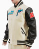 Miami Dolphins Retro Classic Rib Wool Varsity Jacket Miami Dolphins Retro Classic Rib Wool Varsity Jacket