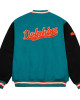 Miami Dolphins Team Legacy Varsity Jacket Miami Dolphins Team Legacy Varsity Jacket