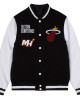 Miami Heat Eastern Conference Varsity Jacket Miami Heat Eastern Conference Varsity Jacket