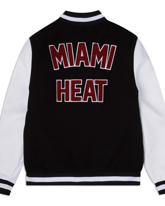 Miami Heat Eastern Conference Varsity Jacket Miami Heat Eastern Conference Varsity Jacket
