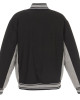 Miami Marlins Accent Varsity Black Wool Jacket Miami Marlins Accent Varsity Black Wool Jacket