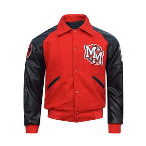 Michael Jackson Red & Black Jacket