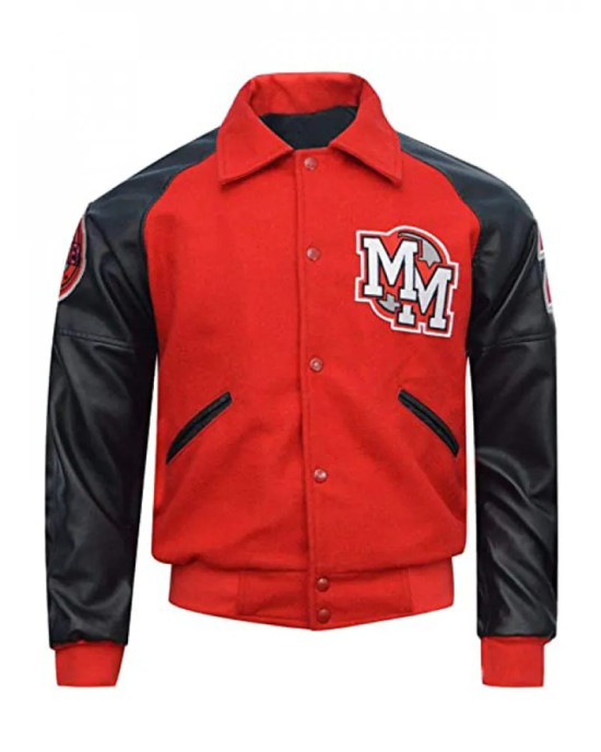Michael Jackson Red & Black Jacket Michael Jackson Red & Black Jacket