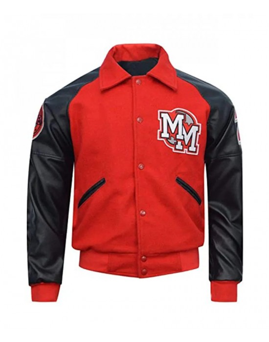 Michael Jackson Red & Black Jacket