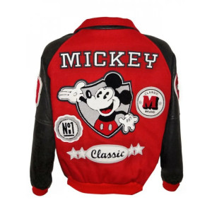 Michael Jackson Red & Black Jacket