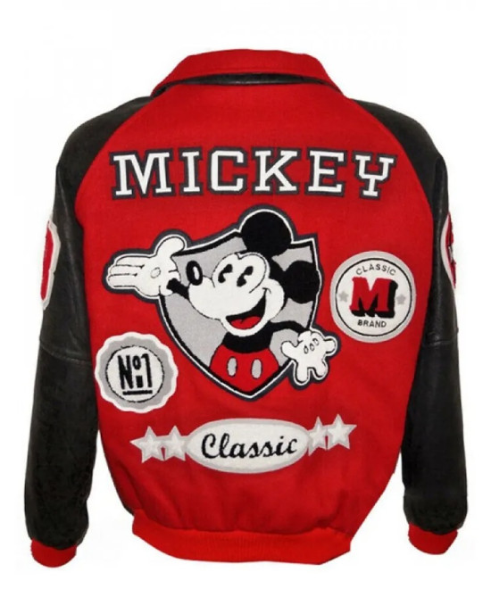 Michael Jackson Red & Black Jacket Michael Jackson Red & Black Jacket