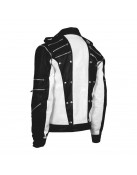 Michael Jackson’s Black & White Leather Jacket