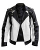 Michael Jackson’s Black & White Leather Jacket Michael Jackson’s Black & White Leather Jacket